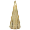 Ribbed Gold LED Mercury Tree w/ Timer