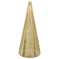 Ribbed Gold LED Mercury Tree w/ Timer