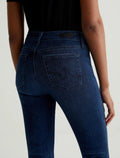 Mari Mid-Rise Slim Straight Leg Denim- 5 Years Blue Essence