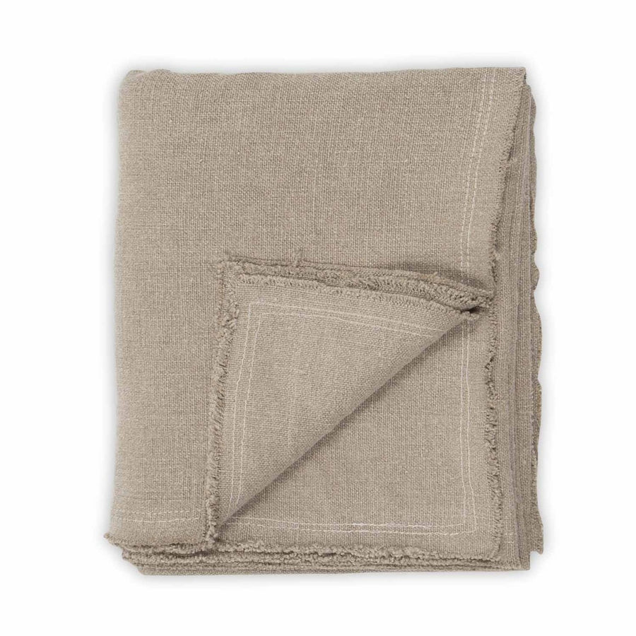 Maya Cali Linen 52" x 70" Throw