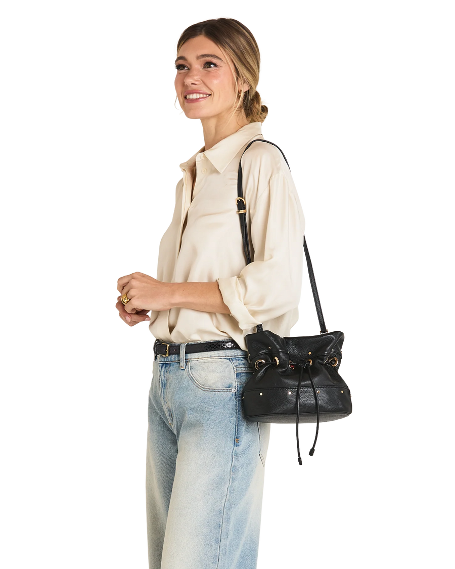 Gianna Small Bucket Bag