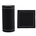 Gold Cocktail Napkin Stand With Napkins