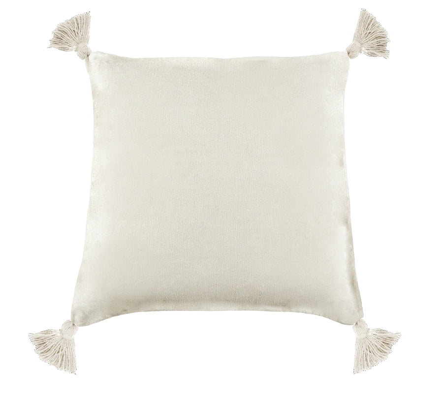 Montauk Pillow With Tassels