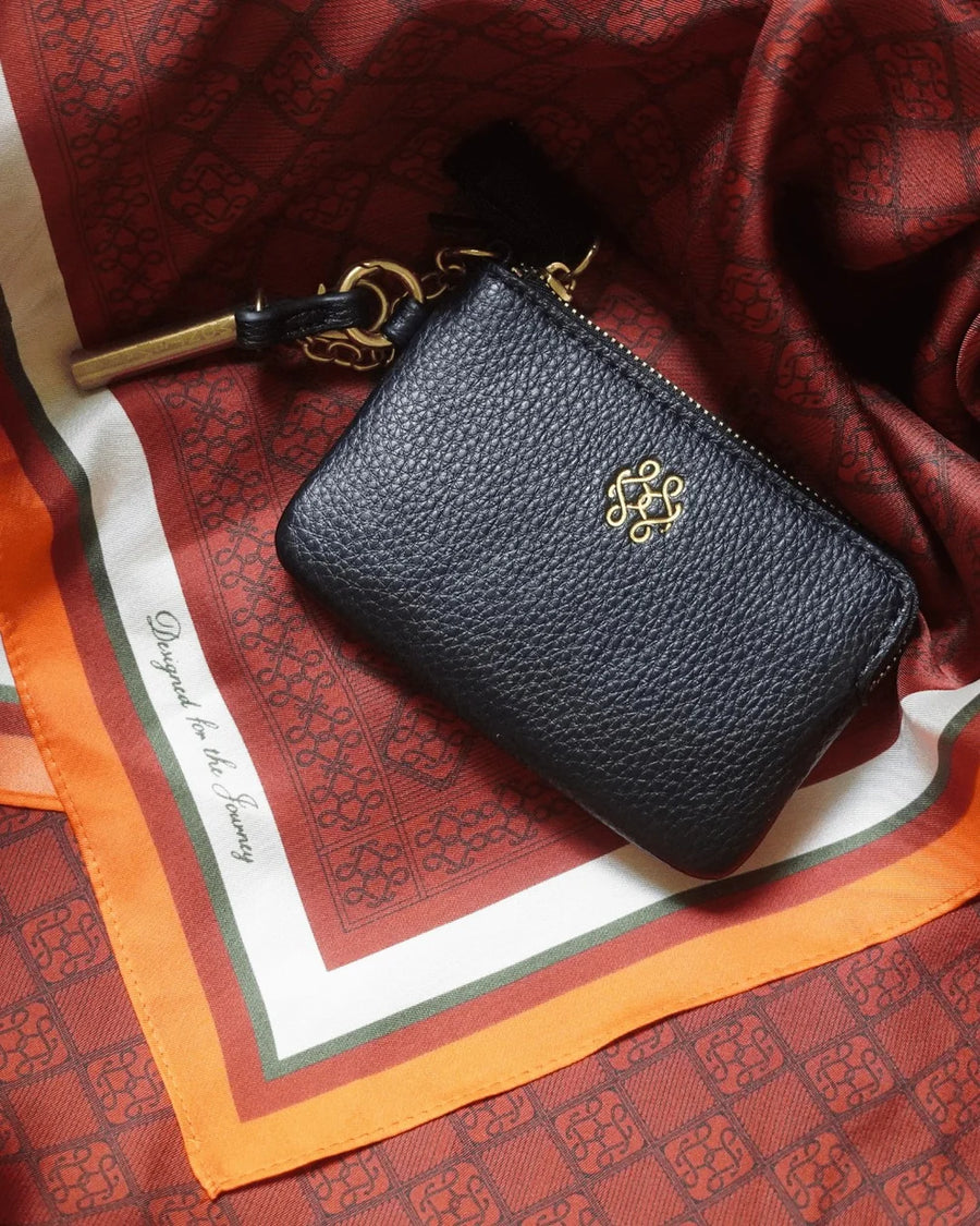 RFID Card Case with Keychain