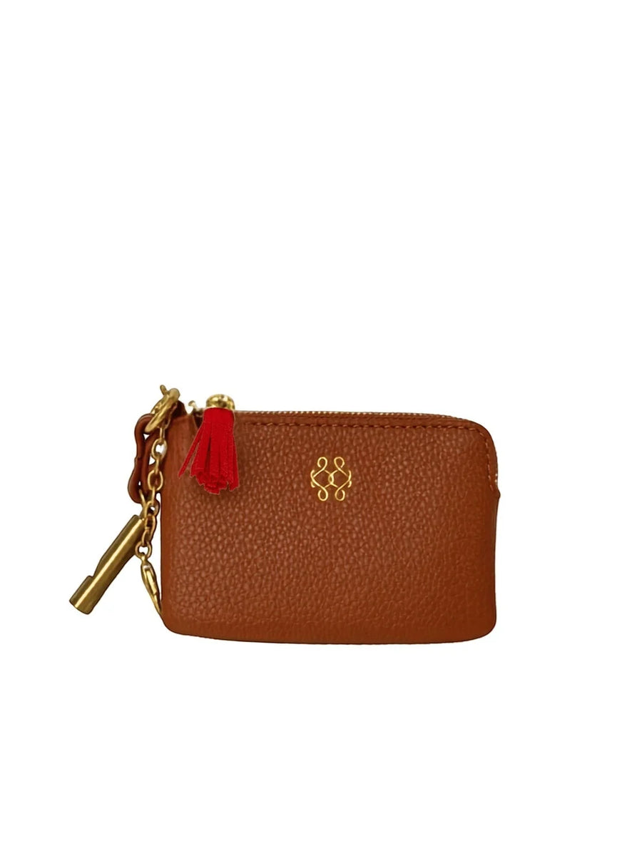 RFID Card Case with Keychain
