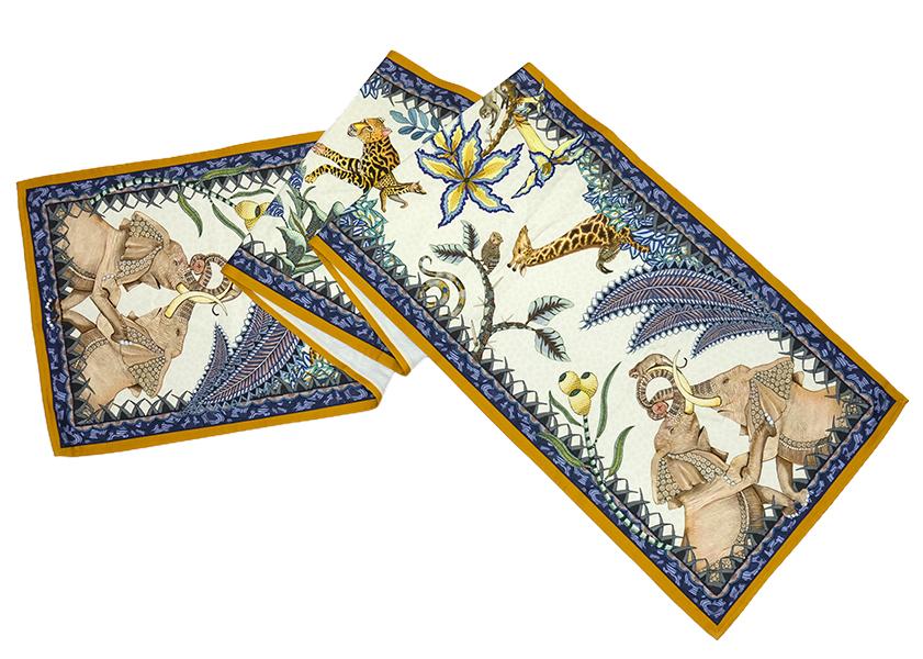 Sabie Forest Table Runner - Tanzanite - Small