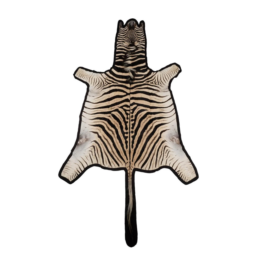 Zebra Hide Felted