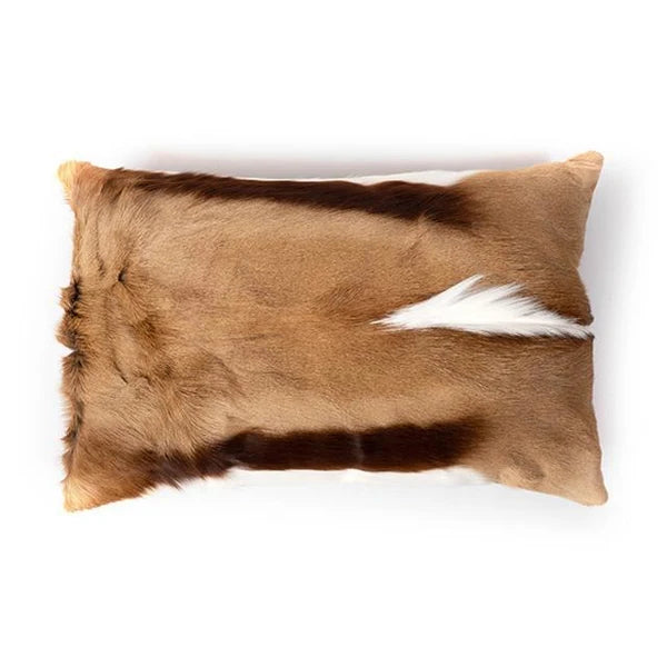 Springbok Hide Pillow