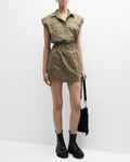 Rosie Mini Dress Smocked Waist