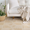 Ojai Loom Knotted Cotton Rug - Wheat