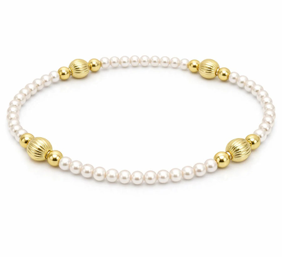 Purpose Dignity 6mm Pearl Bracelet