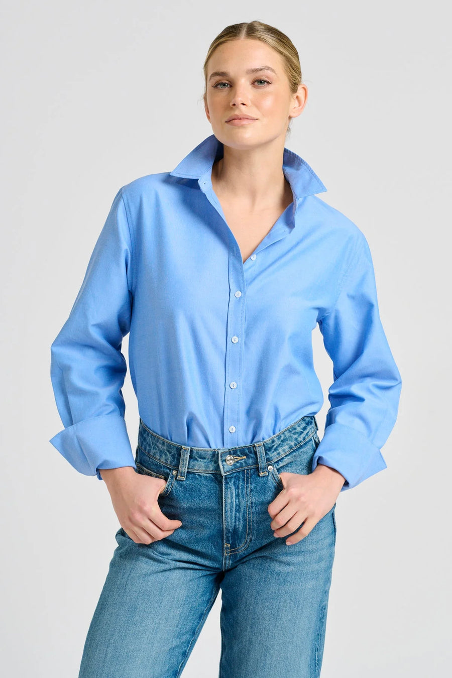 Elodie Oxford Shirt