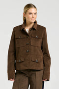 Hemming Velvet Twill Jacket