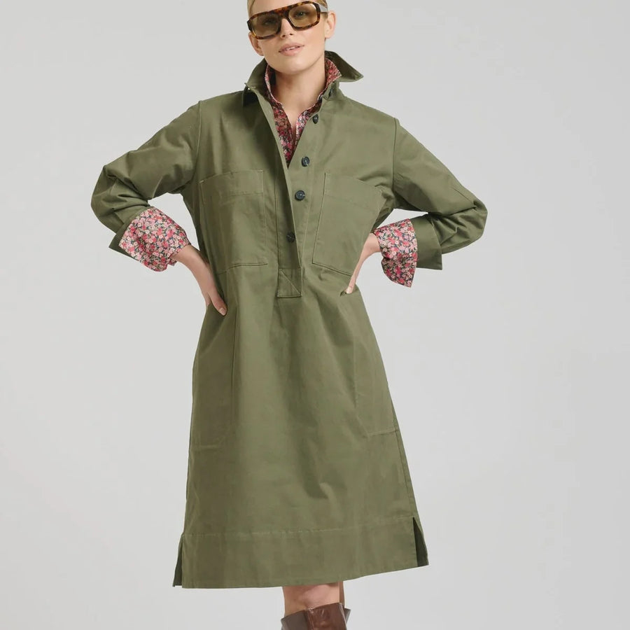 Jane Popover Utility Dress