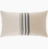 Linen Chenille Stripe King Sham