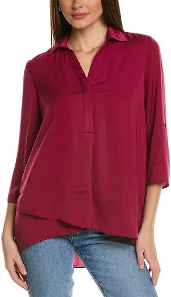 Airflow Blouse With Pockets