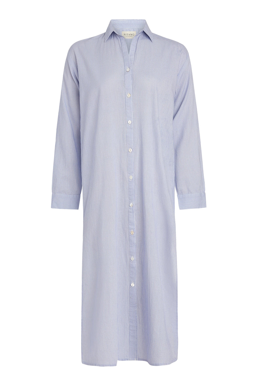 Lido Midi Shirt Dress