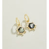 Hexa Convertible Hoop Earrings
