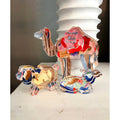 Acrylic Nativity Set w. Animal Add-On