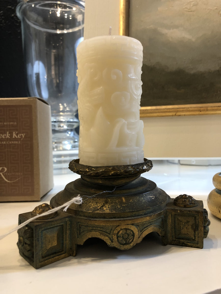1800's French Candle Holder