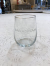 Stemless Wine Glass Savannah