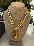 Curb Lock Necklace