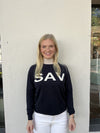 SAV-Cotton Cashmere Sweater