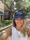 Savannah Social Club Embroidered Baseball Cap