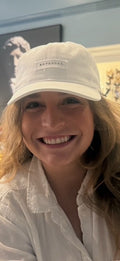 Savannah Baseball Cap - white