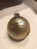 Starburst Christmas Ornament
