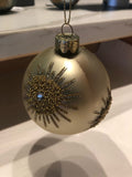 Starburst Christmas Ornament