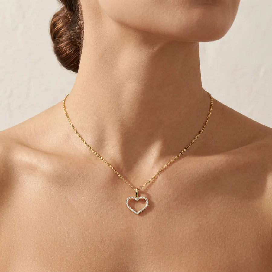 True Love Always Pendant Necklace