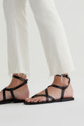 Farrah Boot Crop | Powder