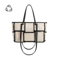 Delany Recycled Vegan Tote Bag
