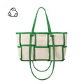 Delany Recycled Vegan Tote Bag