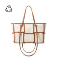 Delany Recycled Vegan Tote Bag