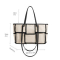 Delany Recycled Vegan Tote Bag