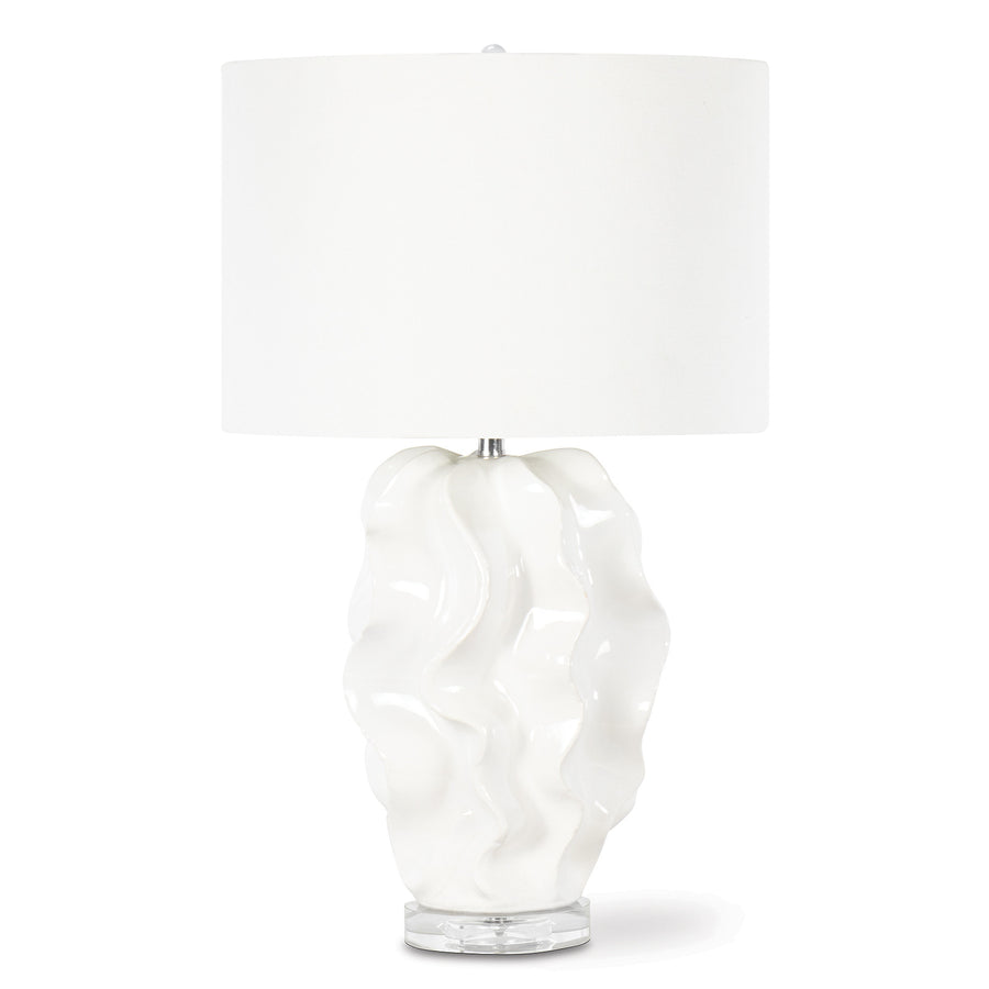 White Sands Ceramic Table Lamp