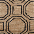 Hexile Hand Knotted Jute Rug