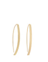 Arc Hoop Earrings