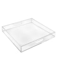 16" Square Acrylic Serving Tray