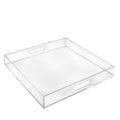 16" Square Acrylic Serving Tray