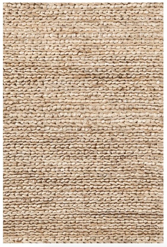 Jute Woven Natural Rug