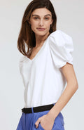 Kris Puff Sleeve Top