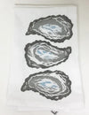 3 Oyster Kitchen Flour Sack Napkin