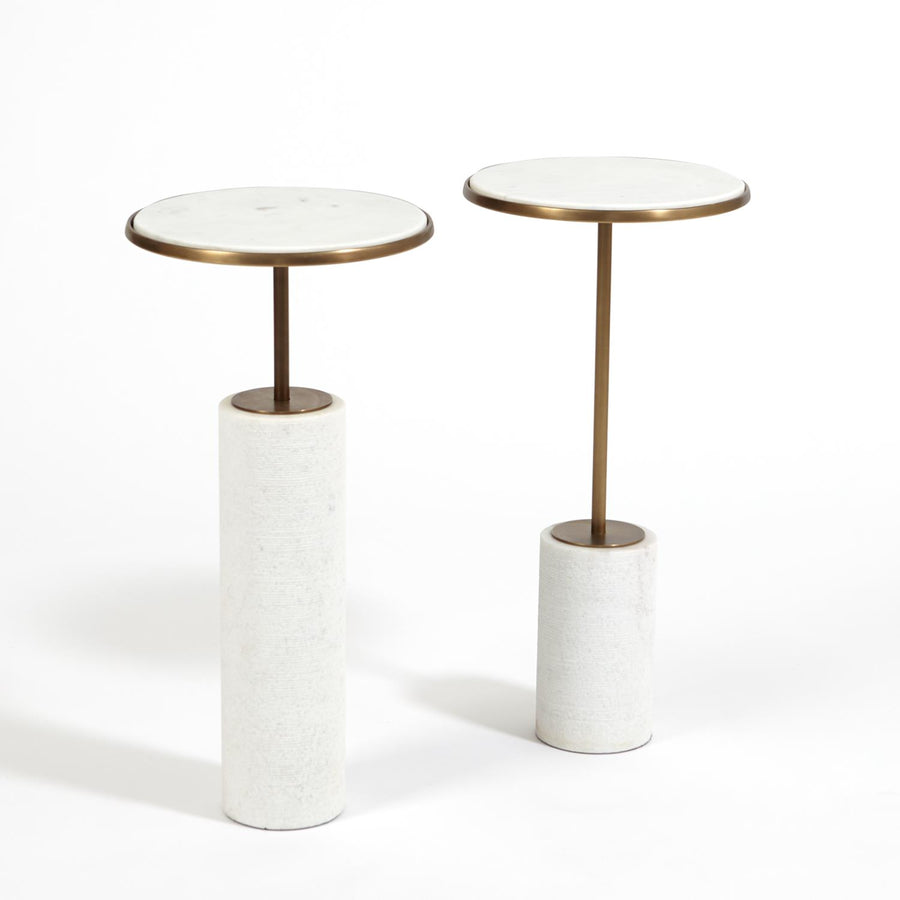 Cored Marble Table