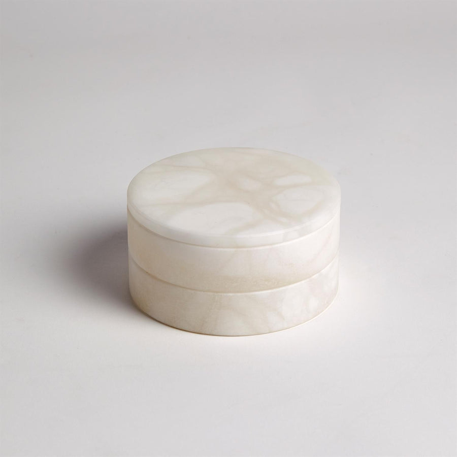 Alabaster Swivel Bowl