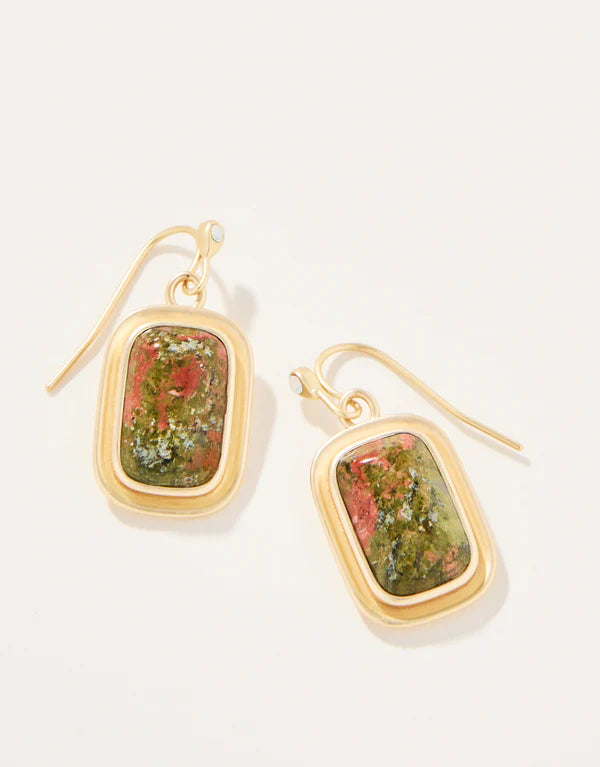 Stone Drop Earrings