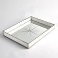 Compass Rose Tray - Nickel