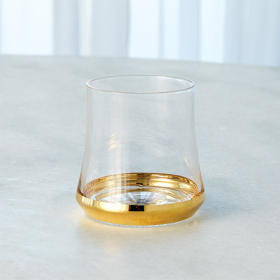 Bell Bottom Glass